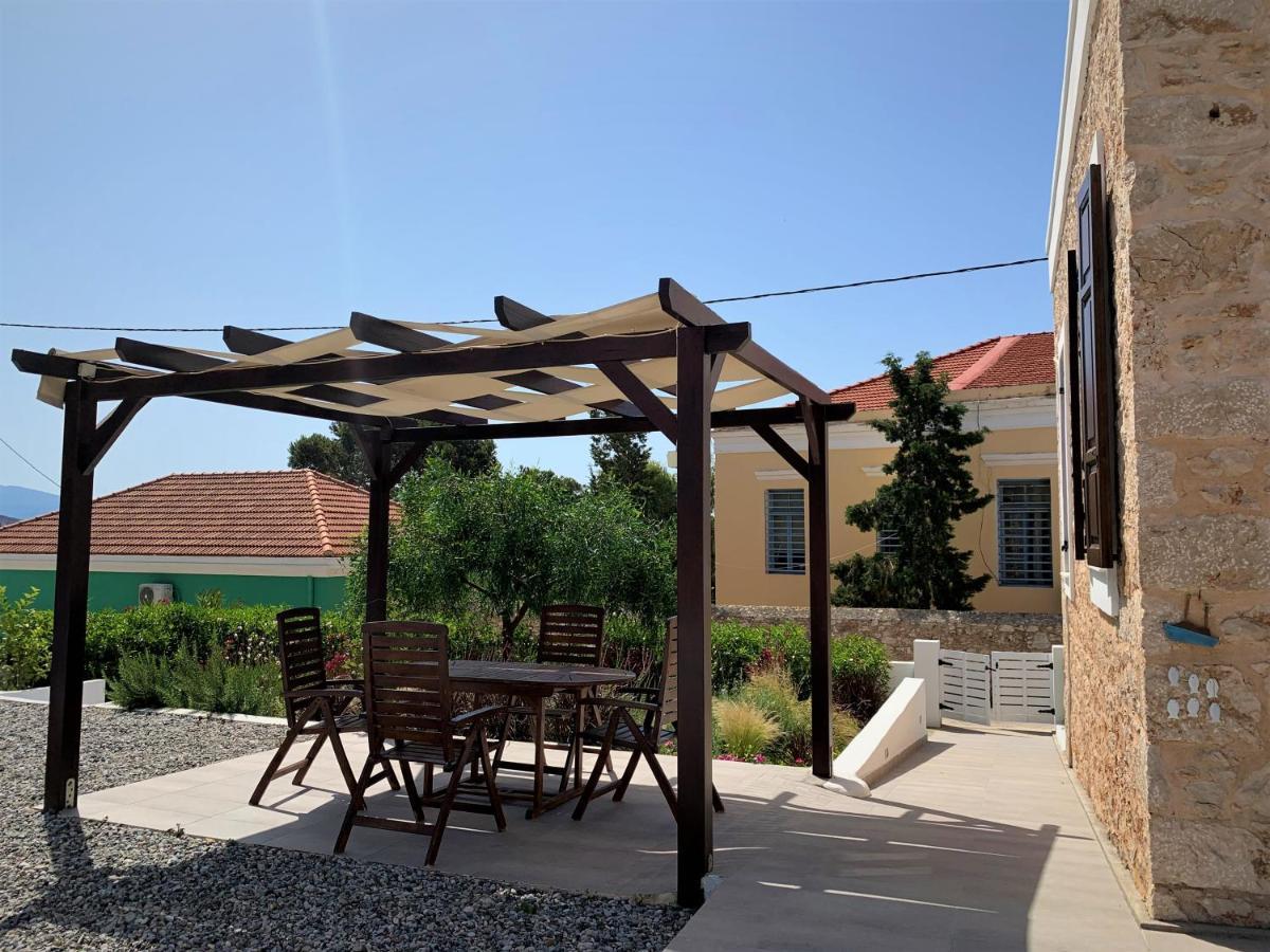 Villa Miranda Chalki Town Dış mekan fotoğraf