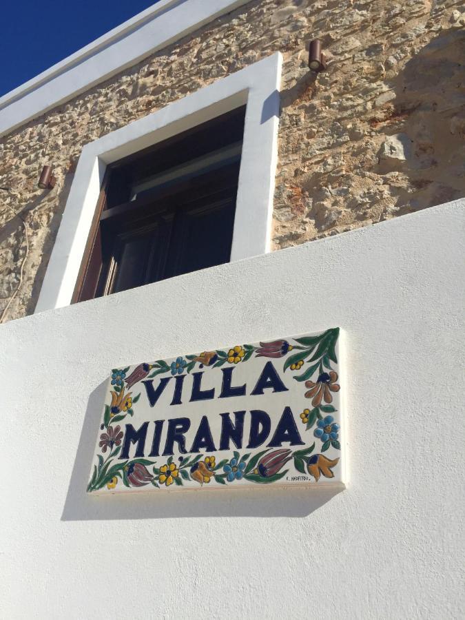 Villa Miranda Chalki Town Dış mekan fotoğraf